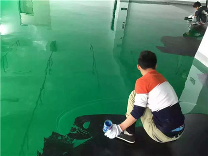 湘阴下面给你一份环氧地坪漆施工的完整流程