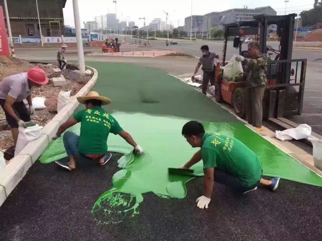湘阴 地坪漆翻新施工全流程方案
